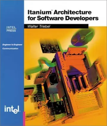Cover of Itanium Architecture for Software Developers