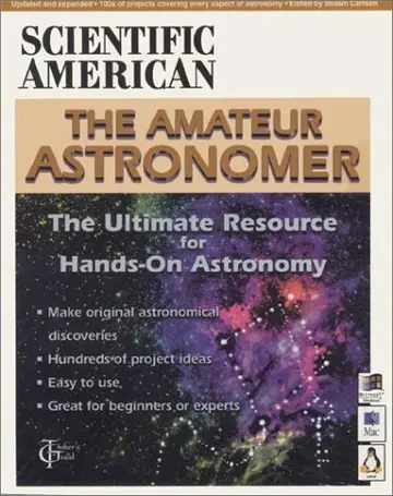 Cover of Scientific American's the Amateur Astronomer