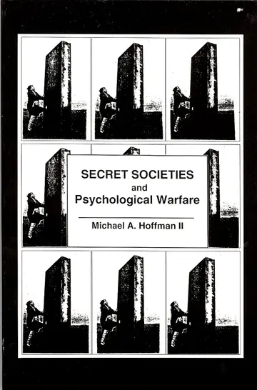 Cover of Secret Societies and Psychological Warfare