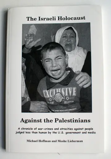 Cover of The Israeli Holocaust Against the Palestinians