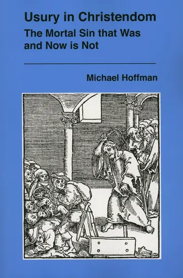Cover of Usury in Christendom