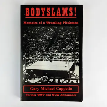 Cover of Bodyslams!, Memoirs of a Wrestling Pitchman