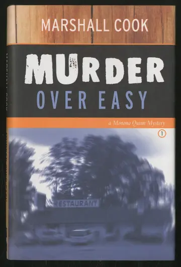Cover of Murder over Easy