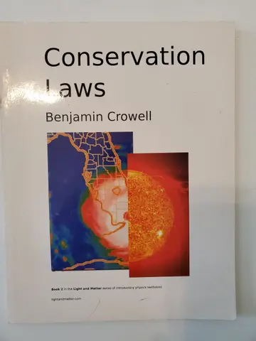 Cover of Conservation Laws