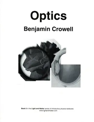 Cover of Optics