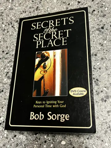Cover of Secrets of the Secret Place