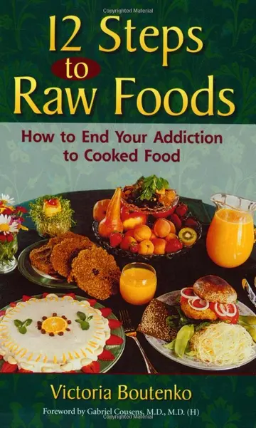 Cover of 12 Steps to Raw Food