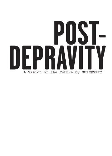 Cover of Post-Depravity