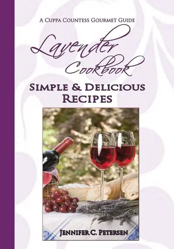 Cover of Lavender Cookbook