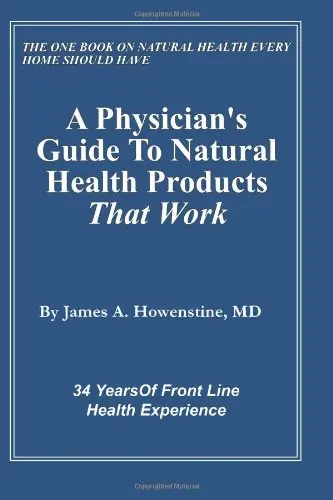 Cover of A Physician's Guide to Natural Health Products That Work