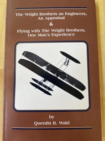Cover of The Wright Brothers as Engineers