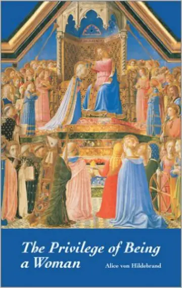 Cover of Privilege of Being a Woman