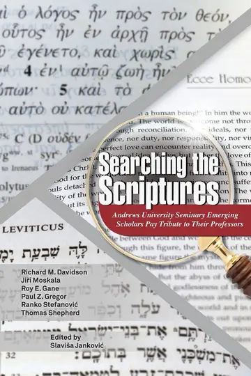 Cover of Searching the Scripture