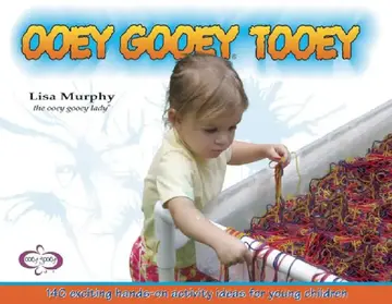 Cover of Ooey Gooey(r) Tooey