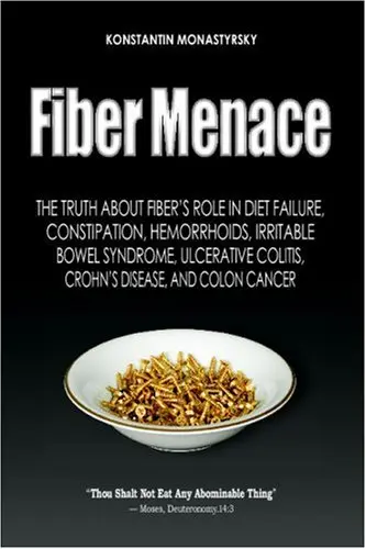 Cover of Fiber Menace