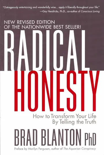 Cover of Radical Honesty