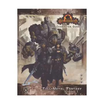 Cover of Iron Kingdoms Character Guide
