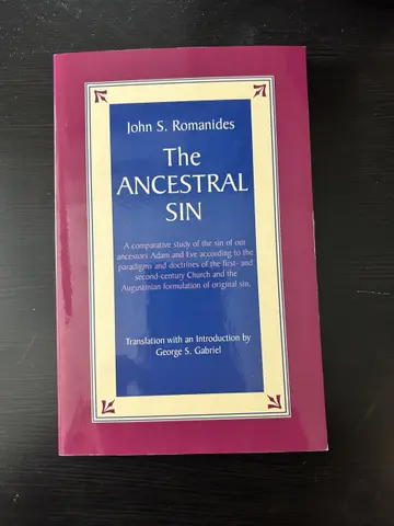 Cover of The Ancestral Sin