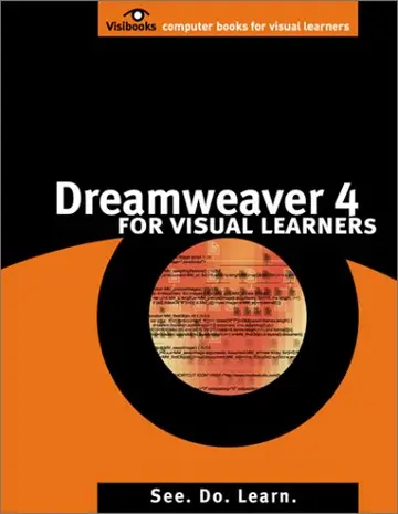 Cover of Dreamweaver 4 for Vis Learners