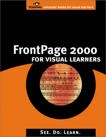 Cover of Frontpage 2000 for Visual Lear