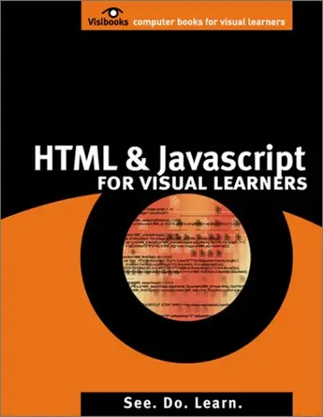 Cover of Html and Javascript for Visual Learners Pub
