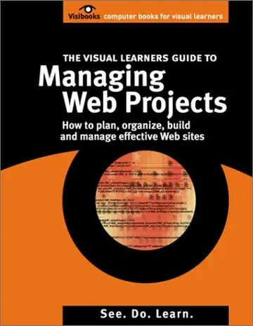 Cover of Visual Learner's Guide to Web Projects