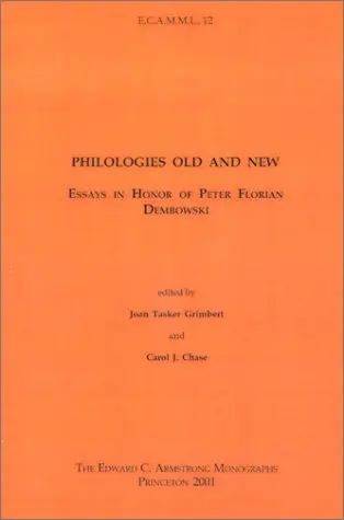 Cover of Philologies Old and New
