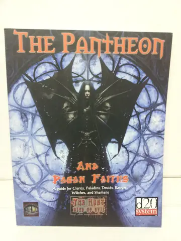 Cover of The Pantheon and Pagan Faiths