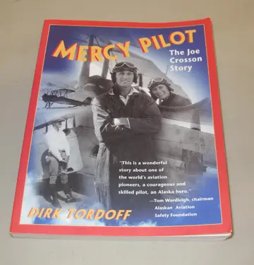 Cover of Mercy Pilot