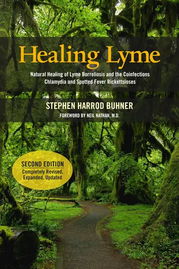 Cover of Healing Lyme