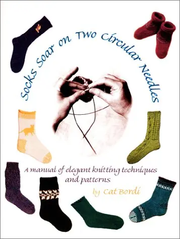 Cover of Socks Soar on Two Circular Needles