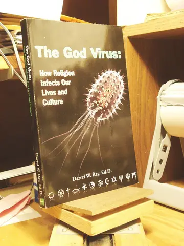 Cover of The God Virus