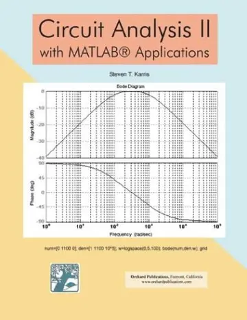 Cover of Circuit Analysis II