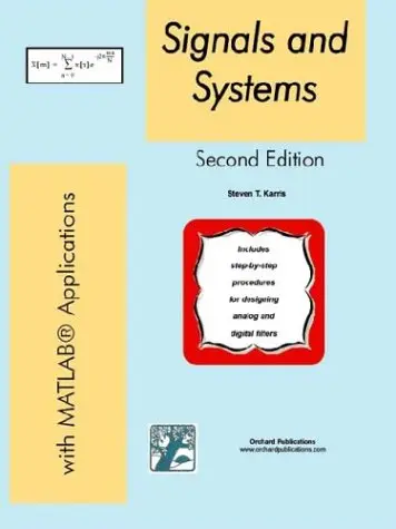 Cover of Signals and Systems