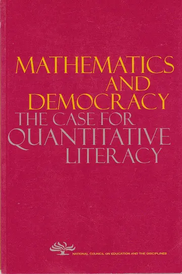Cover of Mathematics and Democracy