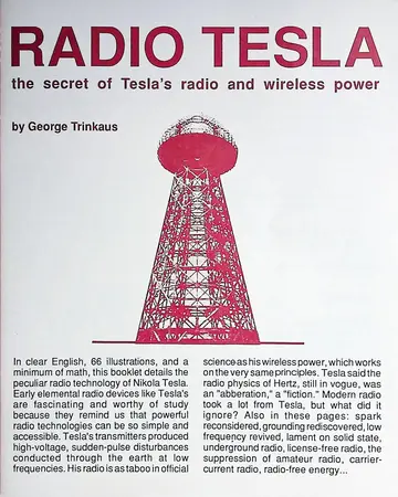Cover of Radio Tesla
