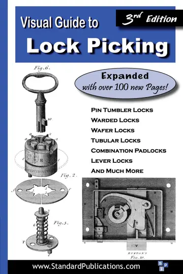 Cover of Visual Guide to Lock Picking