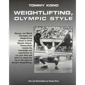 Cover of Weightlifting, olympic style
