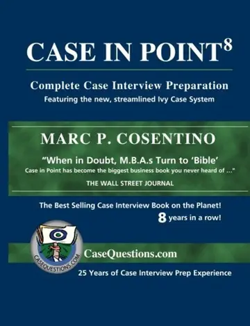 Cover of Case in Point