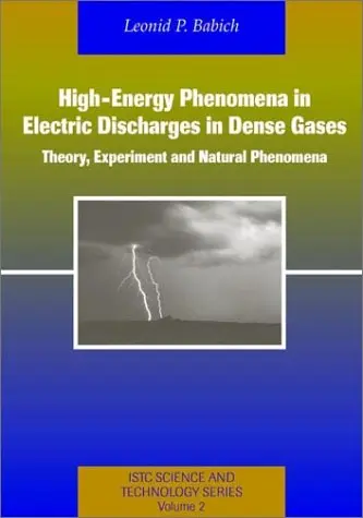 Cover of High-Energy Phenomena in Electric Discharges in Dense Gases