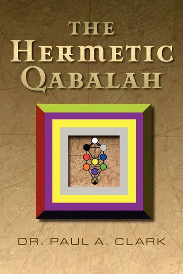 Cover of The Hermetic Qabalah