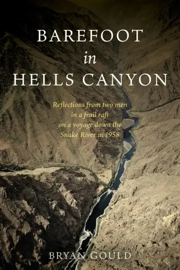 Cover of Barefoot in Hells Canyon