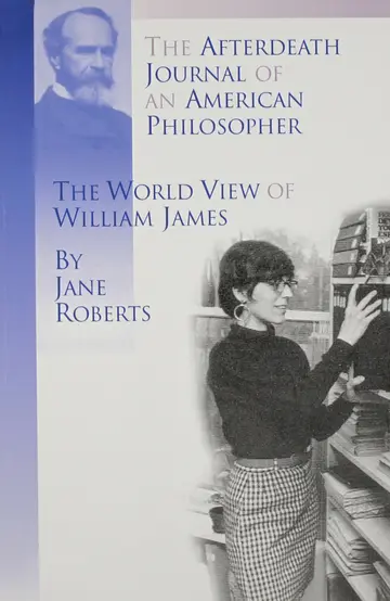 Cover of The Afterdeath Journal of an American Philosopher; the View of William James