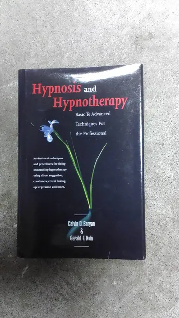 Cover of Hypnosis and Hypnotherapy