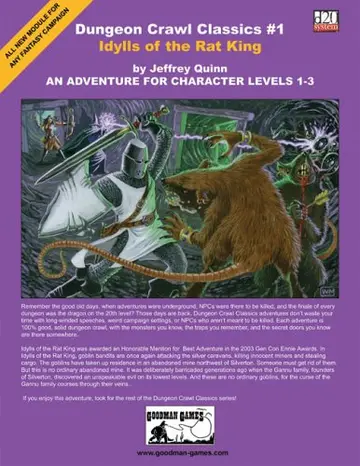 Cover of Idylls of the Rat King