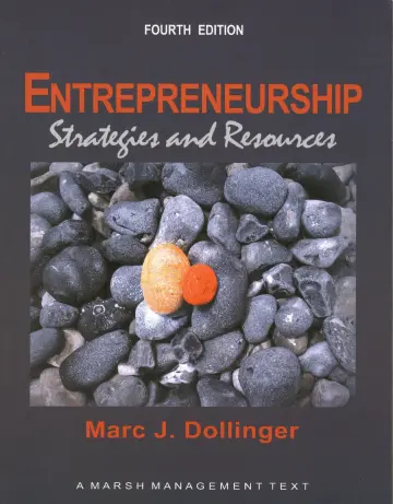 Cover of Entrepreneurship