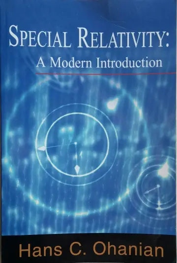 Cover of Special Rlativity