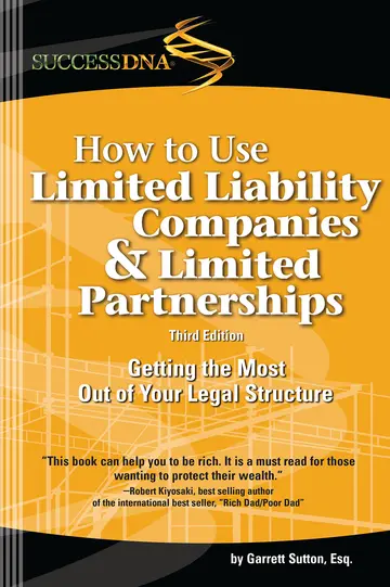 Cover of How to Use Limited Liability Companies & Limited Partnerships