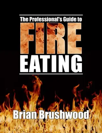 Cover of The Professional's Guide to Fire Eating