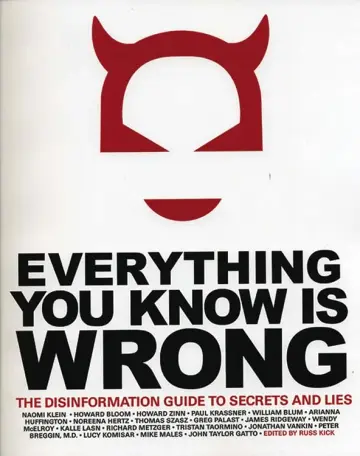 Cover of Everything You Know Is Wrong